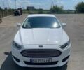 Белый Форд Фьюжн, объемом двигателя 1.6 л и пробегом 171 тыс. км за 9850 $, фото 1 на Automoto.ua