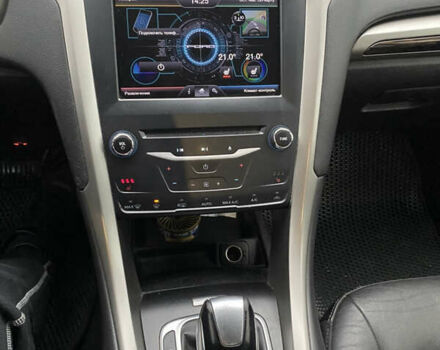 Білий Форд Фьюжен, об'ємом двигуна 2 л та пробігом 320 тис. км за 7800 $, фото 13 на Automoto.ua