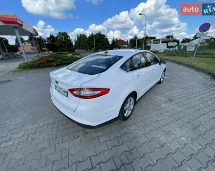 Белый Форд Фьюжн, объемом двигателя 2.49 л и пробегом 230 тыс. км за 7700 $, фото 13 на Automoto.ua