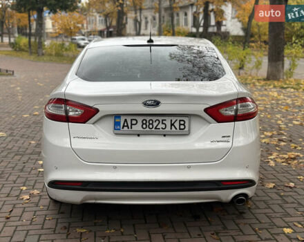 Белый Форд Фьюжн, объемом двигателя 2 л и пробегом 210 тыс. км за 10699 $, фото 15 на Automoto.ua