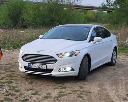 Белый Форд Фьюжн, объемом двигателя 1.5 л и пробегом 147 тыс. км за 9899 $, фото 37 на Automoto.ua