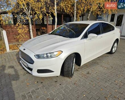 Білий Форд Фьюжен, об'ємом двигуна 2.49 л та пробігом 247 тис. км за 9500 $, фото 3 на Automoto.ua