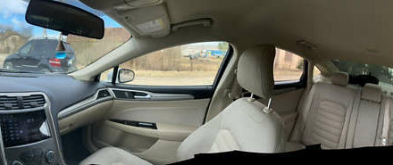 Белый Форд Фьюжн, объемом двигателя 2.49 л и пробегом 168 тыс. км за 10500 $, фото 8 на Automoto.ua