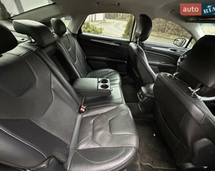 Белый Форд Фьюжн, объемом двигателя 2 л и пробегом 182 тыс. км за 10300 $, фото 16 на Automoto.ua