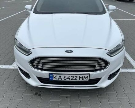 Форд Фьюжн 2014 в Киеве на Automoto.ua Белый Форд Фьюжн, объемом двигателя 2.5 л и пробегом 230 тыс. км за 9800 $, фото 11 на Automoto.ua