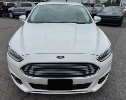 Белый Форд Фьюжн, объемом двигателя 2 л и пробегом 81 тыс. км за 4800 $, фото 1 на Automoto.ua