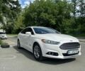 Белый Форд Фьюжн, объемом двигателя 2 л и пробегом 214 тыс. км за 11900 $, фото 1 на Automoto.ua