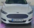 Белый Форд Фьюжн, объемом двигателя 1.5 л и пробегом 180 тыс. км за 7300 $, фото 1 на Automoto.ua