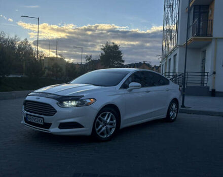 Белый Форд Фьюжн, объемом двигателя 1.5 л и пробегом 300 тыс. км за 7600 $, фото 5 на Automoto.ua