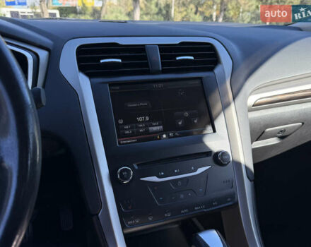 Форд Фьюжен 2014 у Одесі на Automoto.ua Білий Форд Фьюжен, об'ємом двигуна 2 л та пробігом 137 тис. км за 11800 $, фото 21 на Automoto.ua