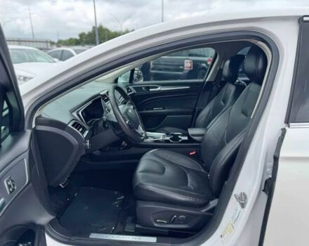 Белый Форд Фьюжн, объемом двигателя 2 л и пробегом 81 тыс. км за 4800 $, фото 9 на Automoto.ua