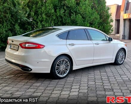 Білий Форд Фьюжен, об'ємом двигуна 2 л та пробігом 184 тис. км за 8799 $, фото 8 на Automoto.ua