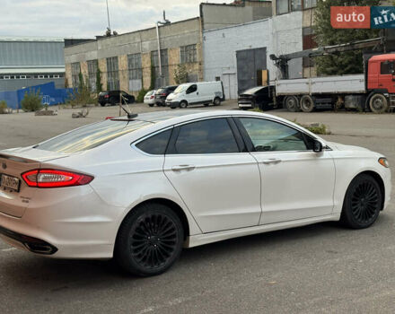 Форд Фьюжн 2014 в Киеве на Automoto.ua Белый Форд Фьюжн, объемом двигателя 2 л и пробегом 284 тыс. км за 9000 $, фото 4 на Automoto.ua