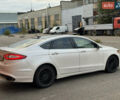 Форд Фьюжн 2014 в Киеве на Automoto.ua Белый Форд Фьюжн, объемом двигателя 2 л и пробегом 284 тыс. км за 9000 $, фото 4 на Automoto.ua
