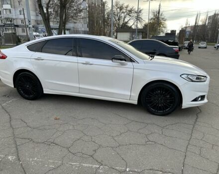 Белый Форд Фьюжн, объемом двигателя 1.5 л и пробегом 200 тыс. км за 7299 $, фото 7 на Automoto.ua