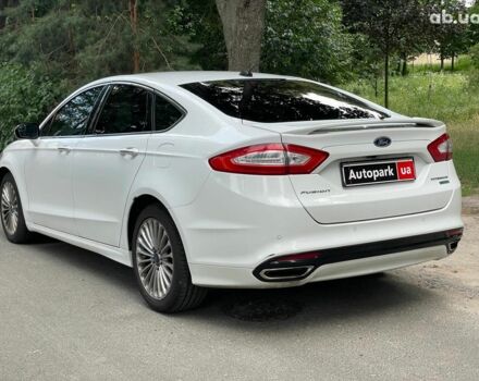Белый Форд Фьюжн, объемом двигателя 2 л и пробегом 245 тыс. км за 9790 $, фото 8 на Automoto.ua