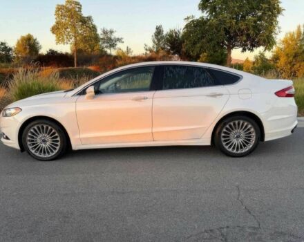 Форд Фьюжн 2014 в Львове на Automoto.ua Белый Форд Фьюжн, объемом двигателя 2 л и пробегом 88 тыс. км за 4800 $, фото 3 на Automoto.ua