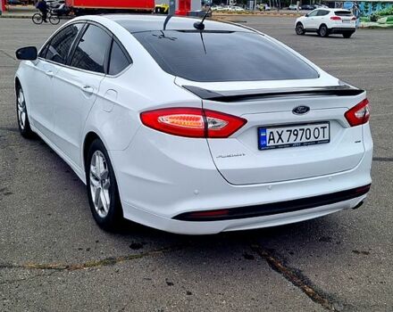 Форд Фьюжен 2014 у Харкові на Automoto.ua Білий Форд Фьюжен, об'ємом двигуна 2.5 л та пробігом 197 тис. км за 10200 $, фото 6 на Automoto.ua