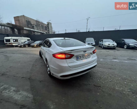 Белый Форд Фьюжн, объемом двигателя 2.49 л и пробегом 253 тыс. км за 9600 $, фото 12 на Automoto.ua