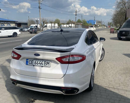 Форд Фьюжн 2014 в Черновцах на Automoto.ua Белый Форд Фьюжн, объемом двигателя 2 л и пробегом 160 тыс. км за 10800 $, фото 4 на Automoto.ua
