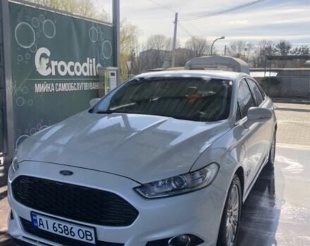 Белый Форд Фьюжн, объемом двигателя 2 л и пробегом 165 тыс. км за 13000 $, фото 5 на Automoto.ua