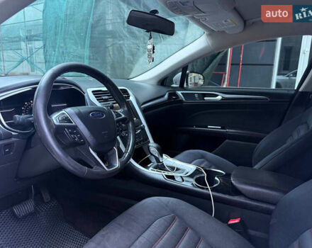 Форд Фьюжн 2014 в Полтаве на Automoto.ua Белый Форд Фьюжн, объемом двигателя 1.5 л и пробегом 275 тыс. км за 8800 $, фото 8 на Automoto.ua