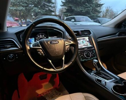 Білий Форд Фьюжен, об'ємом двигуна 2 л та пробігом 183 тис. км за 10500 $, фото 13 на Automoto.ua