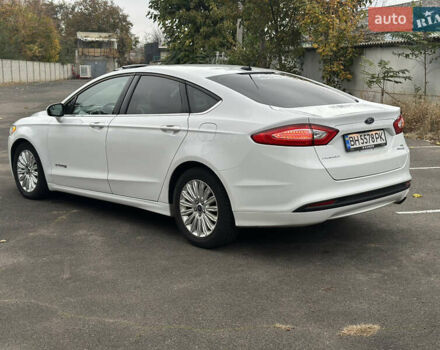 Белый Форд Фьюжн, объемом двигателя 2 л и пробегом 98 тыс. км за 11500 $, фото 7 на Automoto.ua