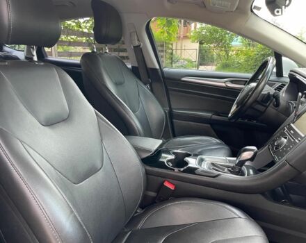 Белый Форд Фьюжн, объемом двигателя 2 л и пробегом 245 тыс. км за 9790 $, фото 23 на Automoto.ua