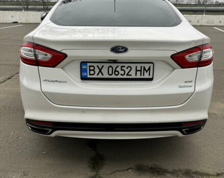 Белый Форд Фьюжн, объемом двигателя 2 л и пробегом 217 тыс. км за 9000 $, фото 7 на Automoto.ua