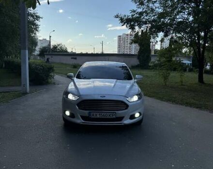 Форд Фьюжн 2014 в Харькове на Automoto.ua Белый Форд Фьюжн, объемом двигателя 2 л и пробегом 222 тыс. км за 9000 $, фото 13 на Automoto.ua