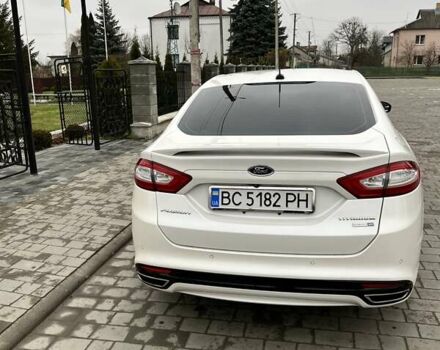 Белый Форд Фьюжн, объемом двигателя 2 л и пробегом 137 тыс. км за 11000 $, фото 7 на Automoto.ua