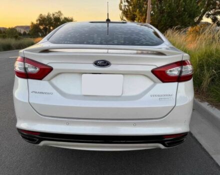 Форд Фьюжн 2014 в Львове на Automoto.ua Белый Форд Фьюжн, объемом двигателя 2 л и пробегом 88 тыс. км за 4800 $, фото 5 на Automoto.ua