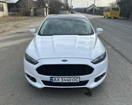 Белый Форд Фьюжн, объемом двигателя 2.49 л и пробегом 168 тыс. км за 10500 $, фото 1 на Automoto.ua