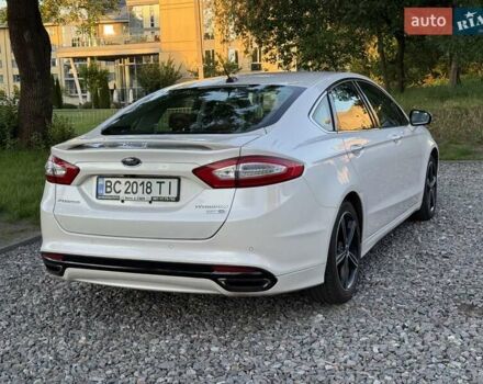 Форд Фьюжн 2014 в Львове на Automoto.ua Белый Форд Фьюжн, объемом двигателя 2 л и пробегом 304 тыс. км за 11000 $, фото 21 на Automoto.ua