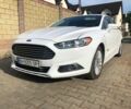 Форд Фьюжн 2014 в Одессе на Automoto.ua Белый Форд Фьюжн, объемом двигателя 2 л и пробегом 168 тыс. км за 12900 $, фото 1 на Automoto.ua