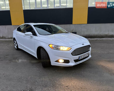 Белый Форд Фьюжн, объемом двигателя 2.49 л и пробегом 253 тыс. км за 9600 $, фото 26 на Automoto.ua