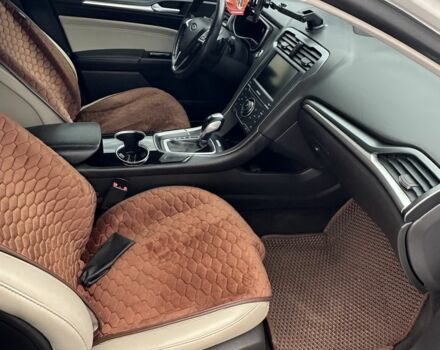 Белый Форд Фьюжн, объемом двигателя 2 л и пробегом 218 тыс. км за 8500 $, фото 4 на Automoto.ua