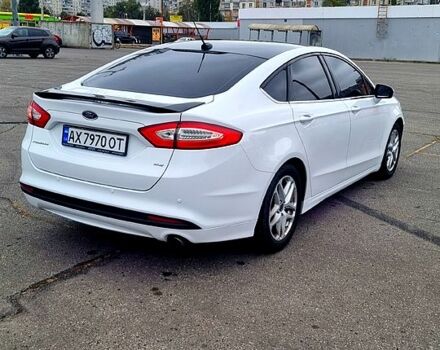 Форд Фьюжен 2014 у Харкові на Automoto.ua Білий Форд Фьюжен, об'ємом двигуна 2.5 л та пробігом 197 тис. км за 10200 $, фото 4 на Automoto.ua