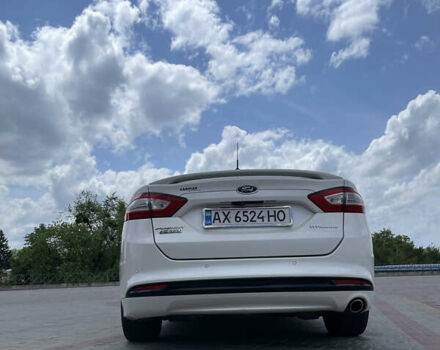 Форд Фьюжн 2014 в Харькове на Automoto.ua Белый Форд Фьюжн, объемом двигателя 2 л и пробегом 113 тыс. км за 14500 $, фото 7 на Automoto.ua