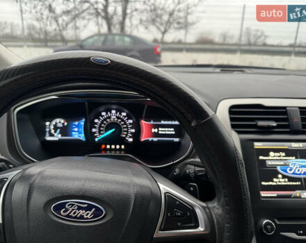 Белый Форд Фьюжн, объемом двигателя 2 л и пробегом 217 тыс. км за 9000 $, фото 21 на Automoto.ua