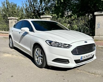 Белый Форд Фьюжн, объемом двигателя 2.5 л и пробегом 149 тыс. км за 10590 $, фото 1 на Automoto.ua