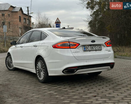 Белый Форд Фьюжн, объемом двигателя 2 л и пробегом 182 тыс. км за 10300 $, фото 5 на Automoto.ua