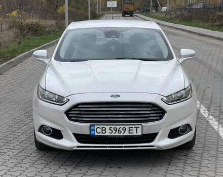 Белый Форд Фьюжн, объемом двигателя 2 л и пробегом 266 тыс. км за 10999 $, фото 2 на Automoto.ua