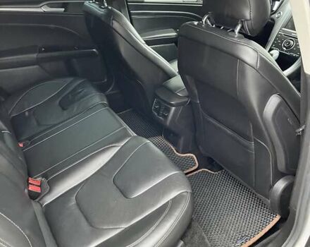 Белый Форд Фьюжн, объемом двигателя 2 л и пробегом 137 тыс. км за 11000 $, фото 23 на Automoto.ua