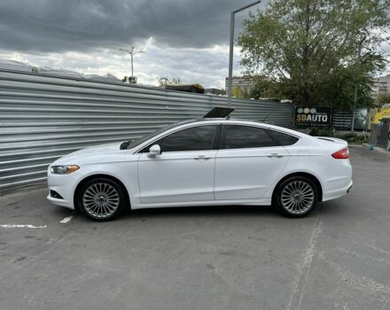 Белый Форд Фьюжн, объемом двигателя 2 л и пробегом 218 тыс. км за 8500 $, фото 3 на Automoto.ua