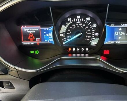 Форд Фьюжн 2014 в Харькове на Automoto.ua Белый Форд Фьюжн, объемом двигателя 2 л и пробегом 222 тыс. км за 9000 $, фото 12 на Automoto.ua