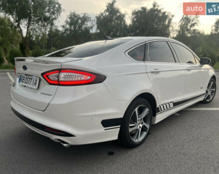 Белый Форд Фьюжн, объемом двигателя 2 л и пробегом 190 тыс. км за 12000 $, фото 11 на Automoto.ua