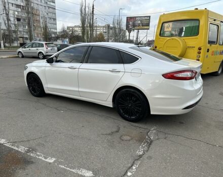 Белый Форд Фьюжн, объемом двигателя 1.5 л и пробегом 200 тыс. км за 7299 $, фото 4 на Automoto.ua