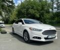 Білий Форд Фьюжен, об'ємом двигуна 2 л та пробігом 214 тис. км за 9500 $, фото 1 на Automoto.ua